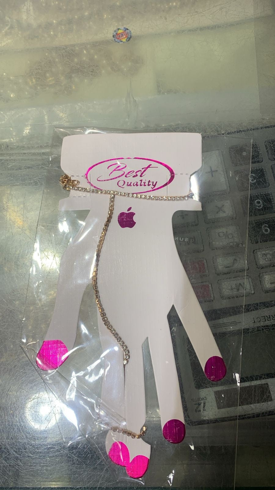 Beautiful designer hand accessory