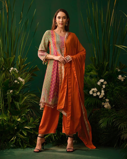 Beautiful designer anarkali suit