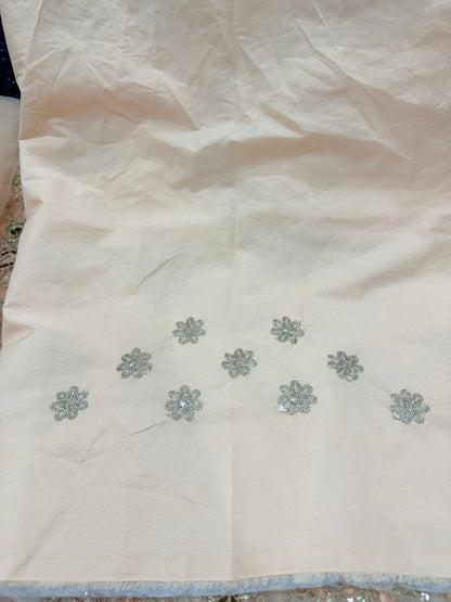 Beautiful designer fully embroidery lengha choli