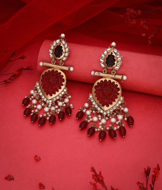 Beautiful designer earrings