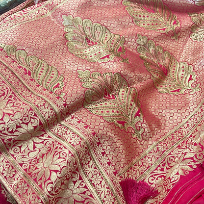 Beautiful designer silk saree