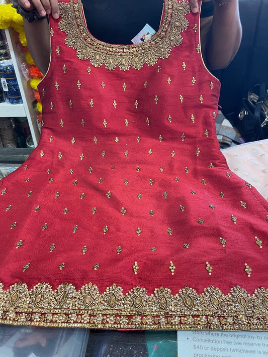 Beautiful designer punjabi patiala suit