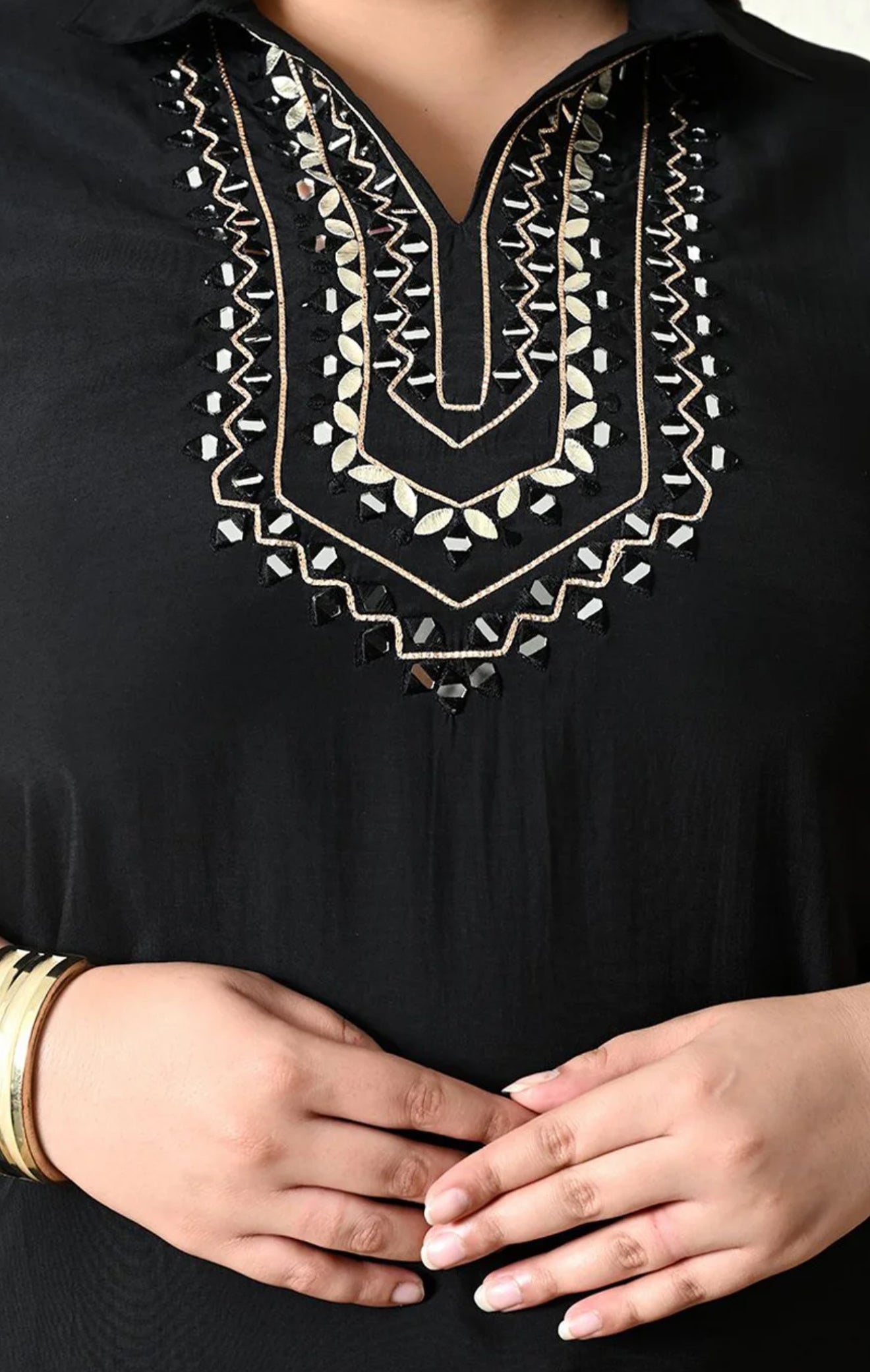 Beautiful designer Roman silk coord set kurta pants