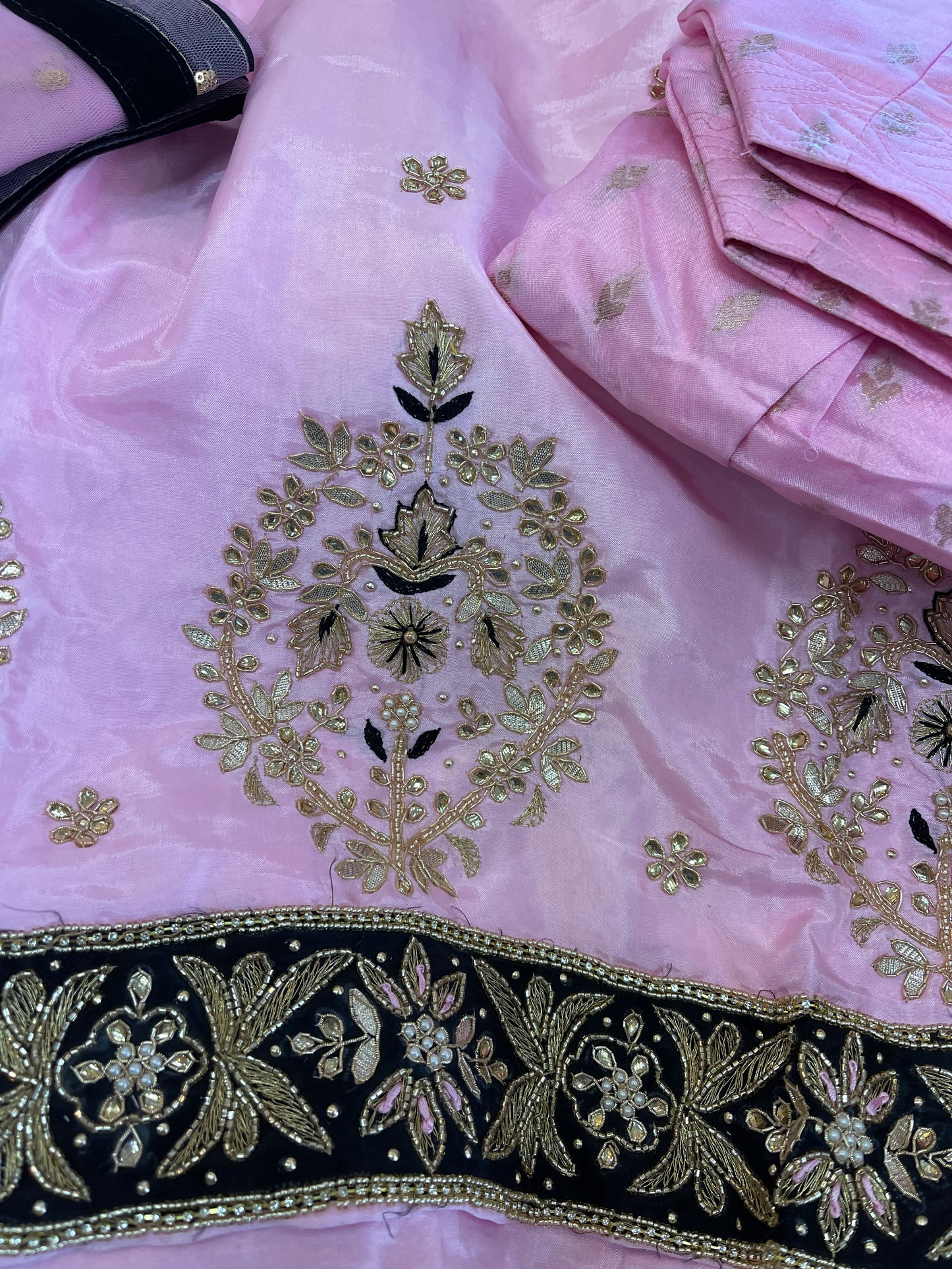 Beautiful designer punjabi patiala suit