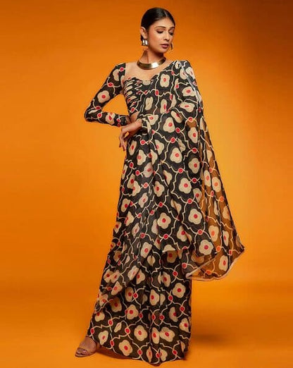 Beautiful designer celebrity inspired saree