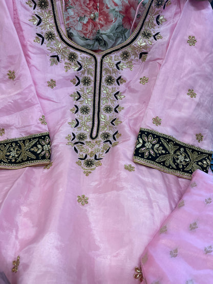 Beautiful designer punjabi patiala suit