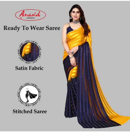 Beautiful designer readymade saree