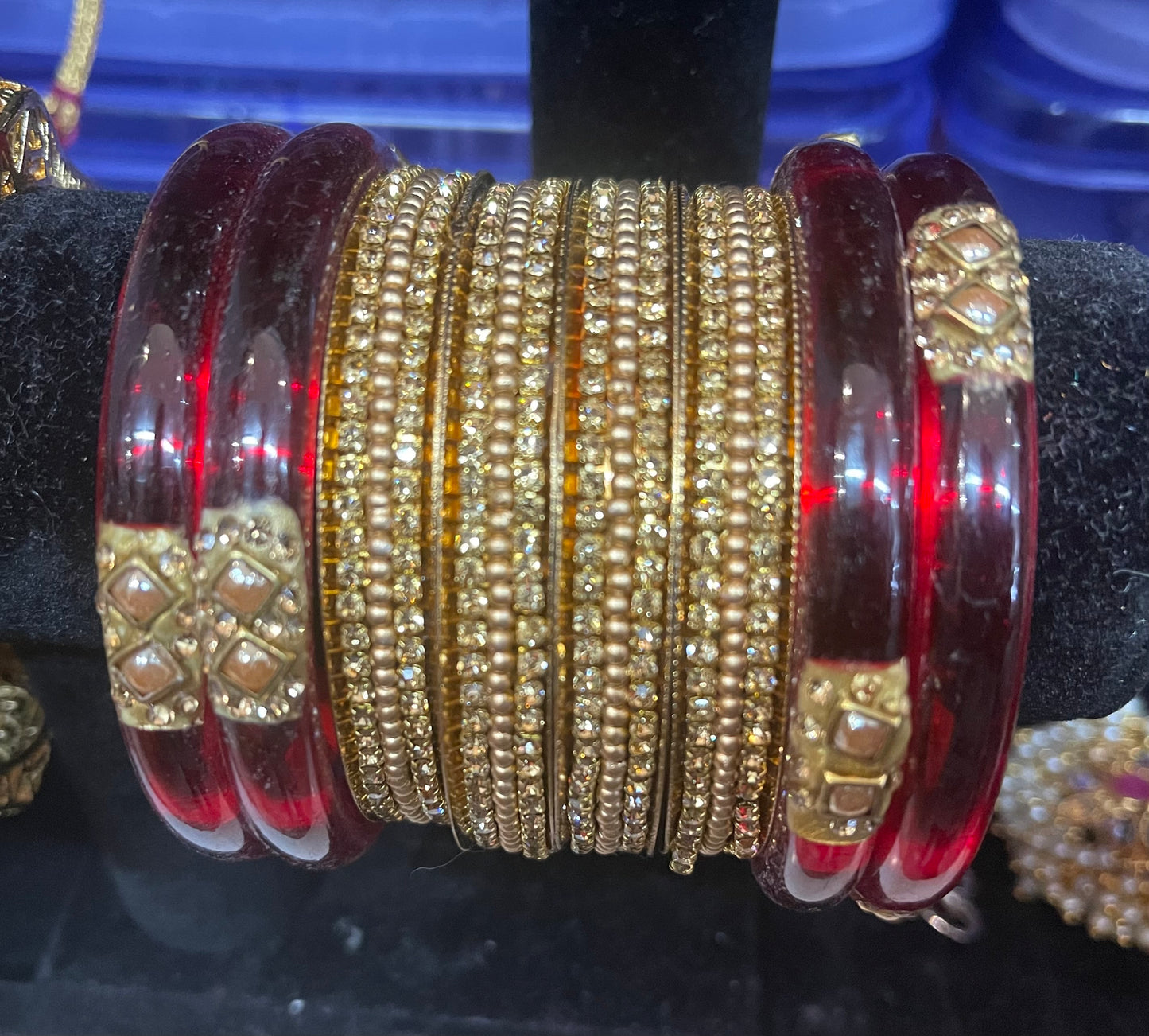 Beautiful designer bangle set