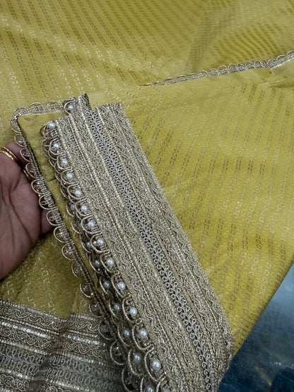 Beautiful designer Banarasi silk saree