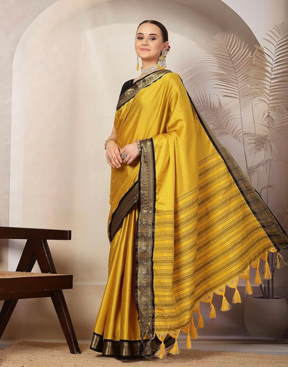 Beautiful designer cotton silk saree