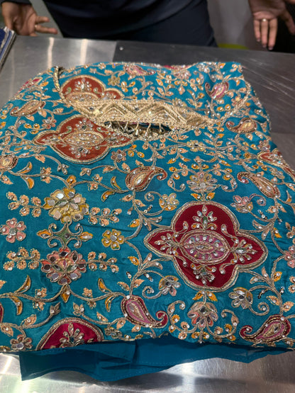 Beautiful designer sharara suit