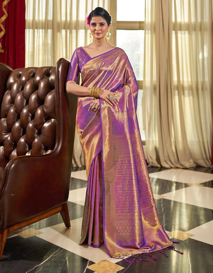 Beautiful designer Kanjivaram Banarasi Silk Saree Kanchipuram Patola saree