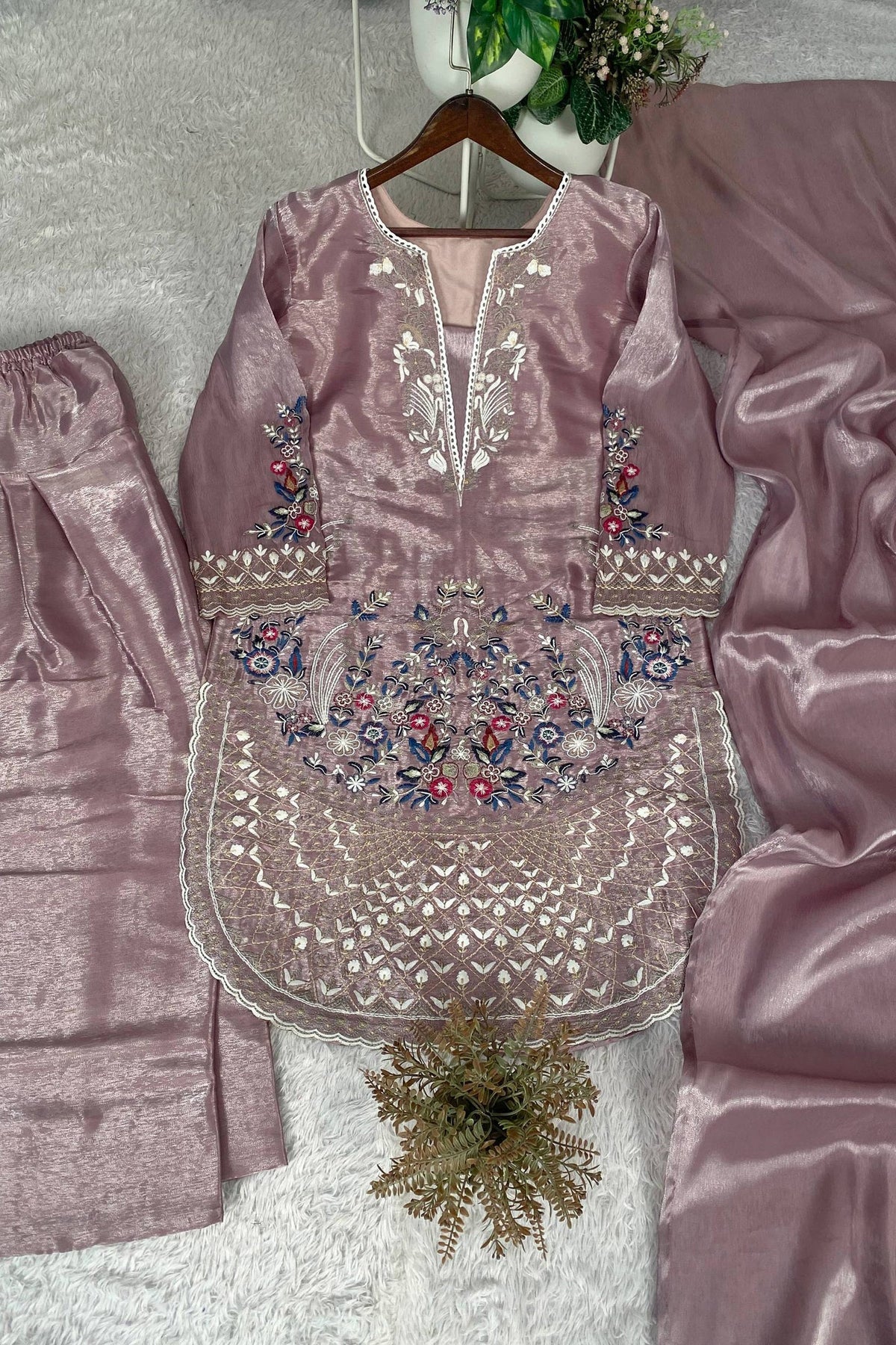 Readymade Designer Salwar Kameez With Dupatta For Function Wear