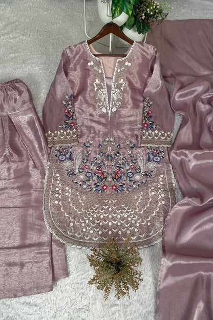Readymade Designer Salwar Kameez With Dupatta For Function Wear
