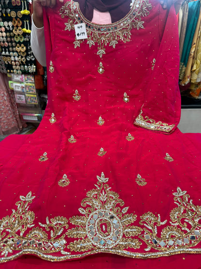 Beautiful designer sharara suit