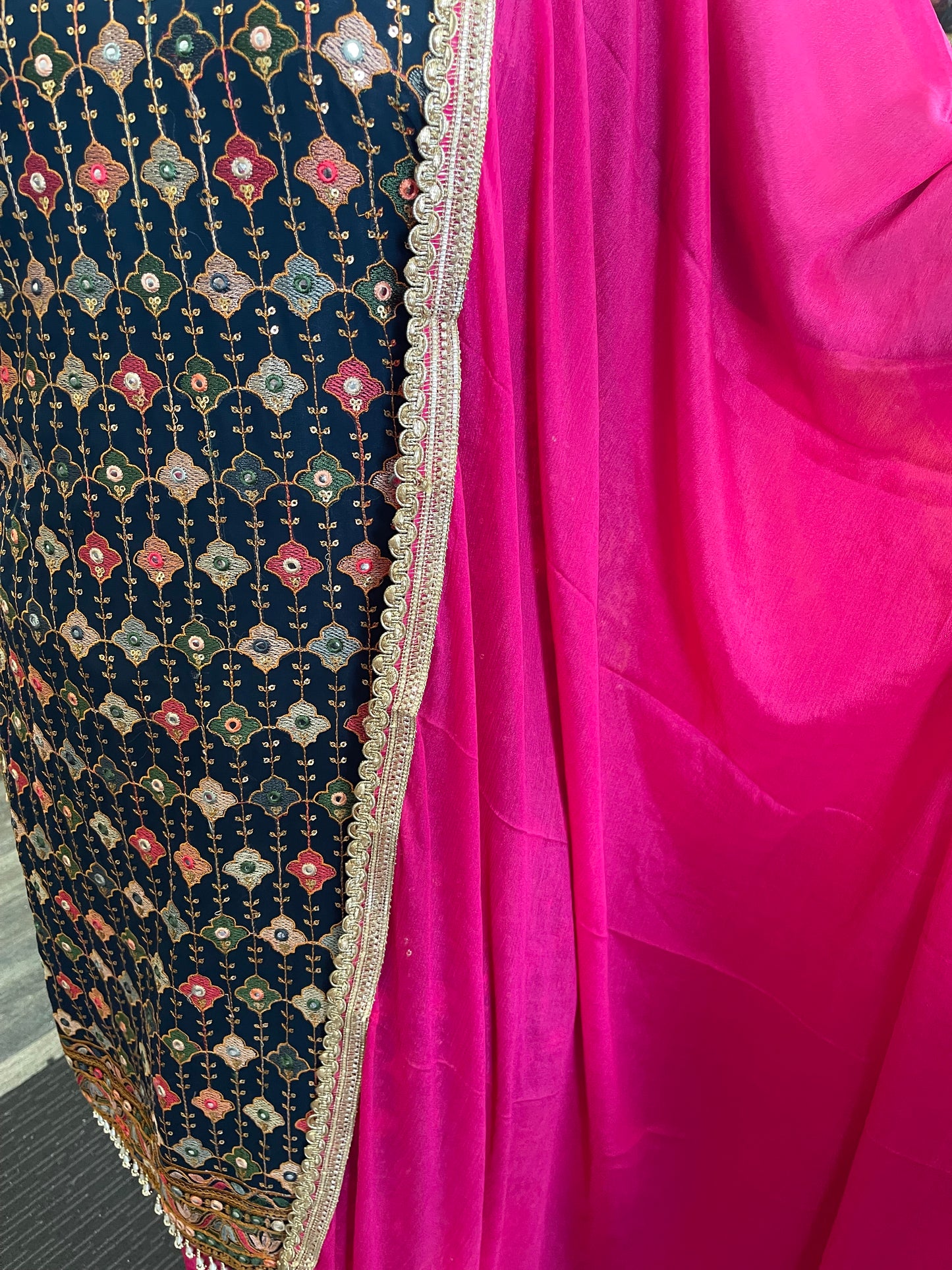 Beautiful designer punjabi patiala suit