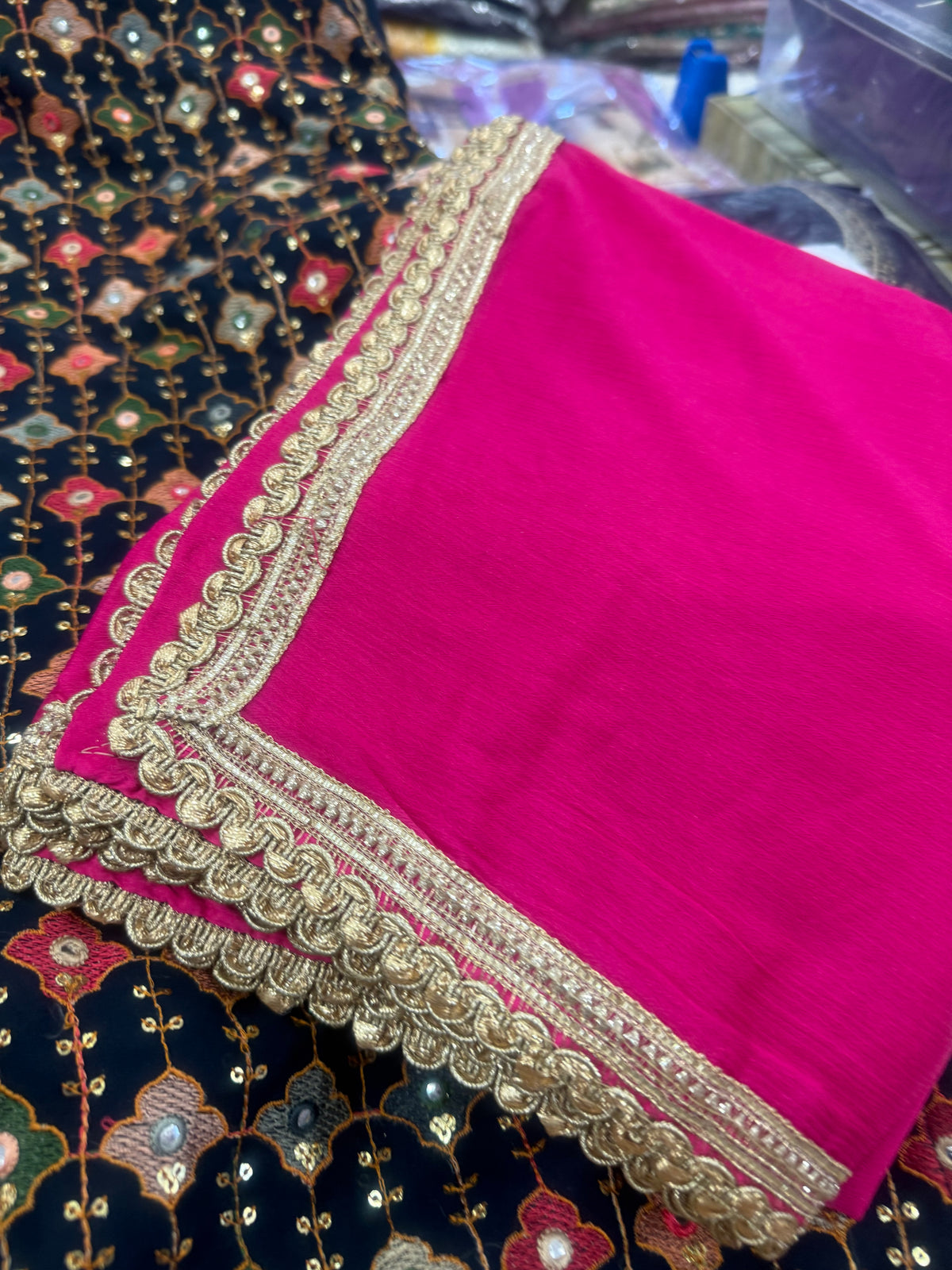Beautiful designer Punjabi patiala suit
