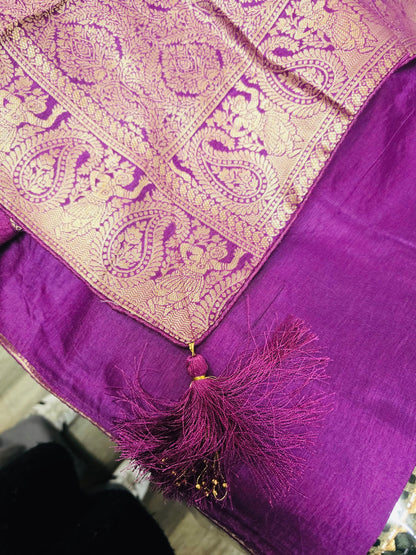 Beautiful designer silk saree