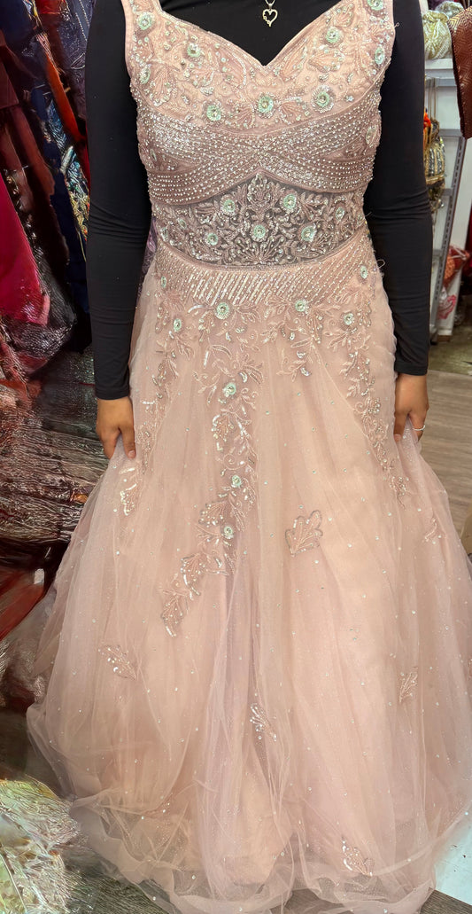 Designer Partywear gown