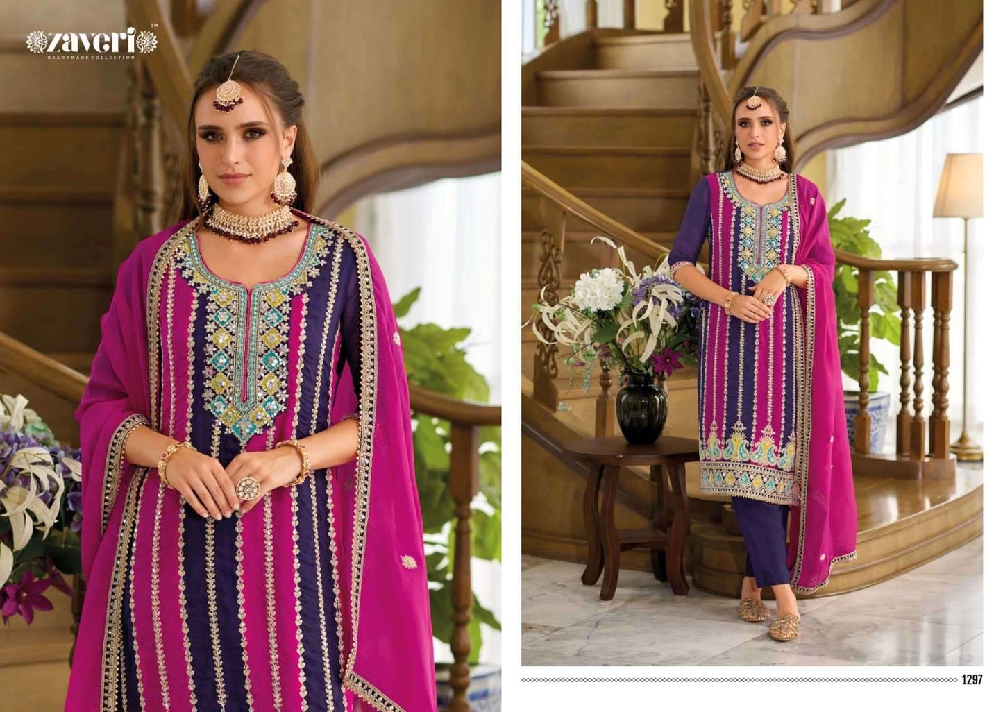 Beautiful designer Pakistani style suit