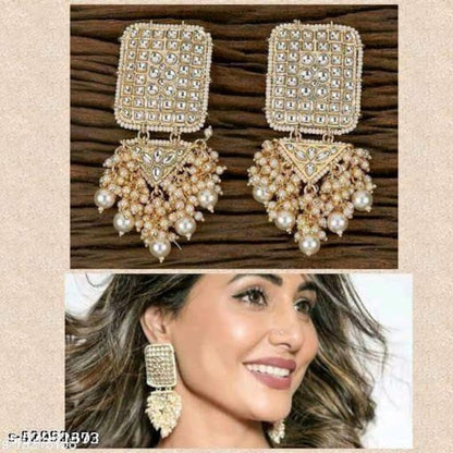 Beautiful designer kundan earings