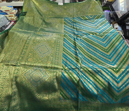 Beautiful designer silk saree