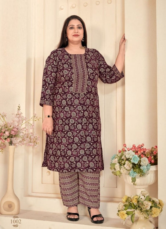 Beautiful designer kurti plazo