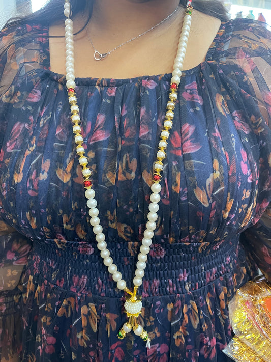 Pearl necklace