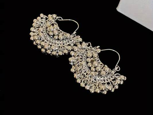 Beautiful designer oxidised earrings