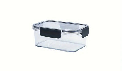 Clear PET Food Storage Containers with Lids