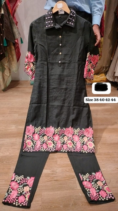 Beautiful designer cord set style