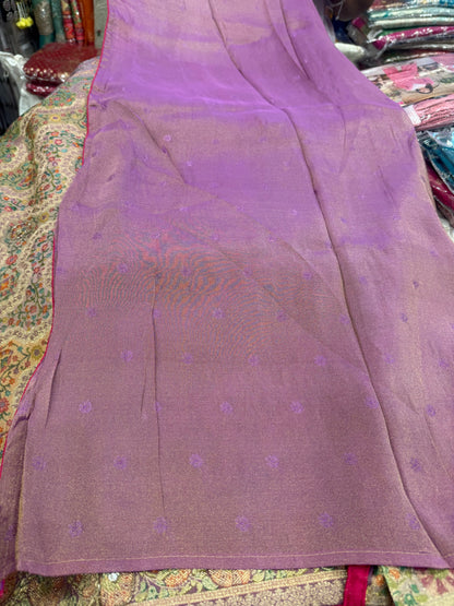 Beautiful designer pure silk saree
