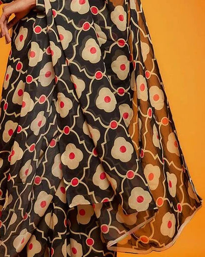 Beautiful designer celebrity inspired saree