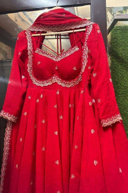 Beautiful designer gown