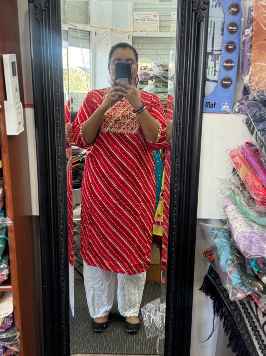Beautiful designer Kurti plazo