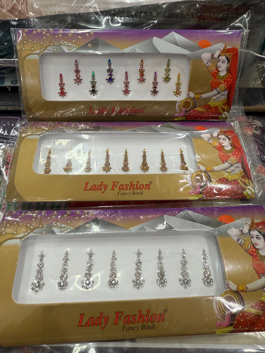 Beautiful designer stone bindi