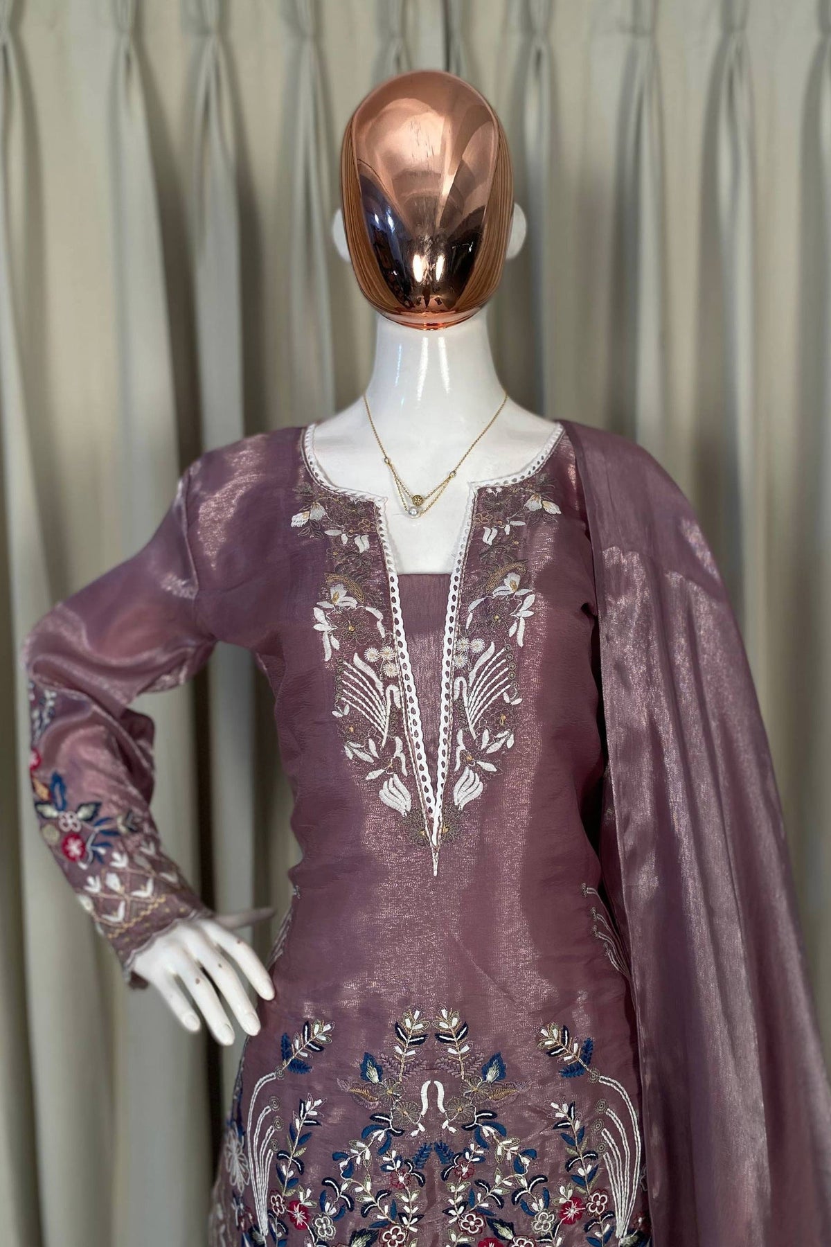 Readymade Designer Salwar Kameez With Dupatta For Function Wear