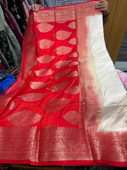 Beautiful designer silk saree