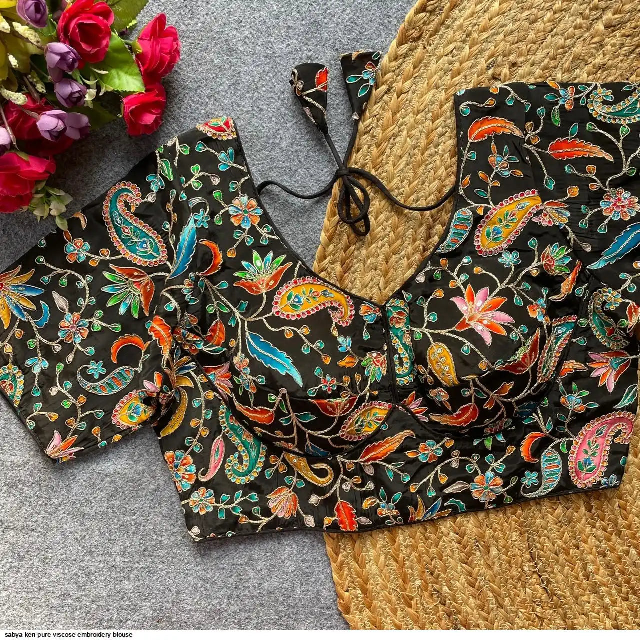 Beautiful designer readymade blouse