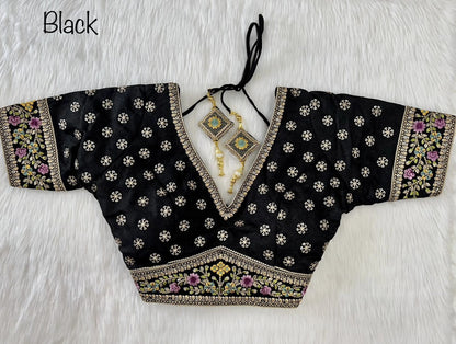 Beautiful designer readymade blouse