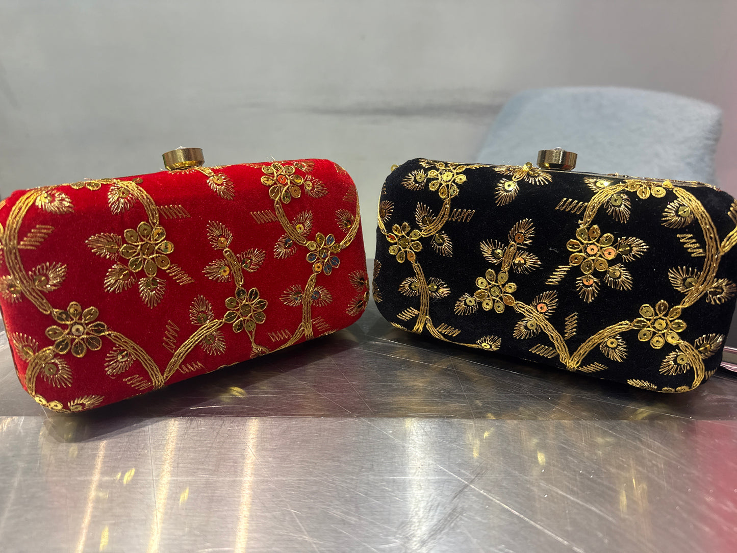 Beautiful designer clutch