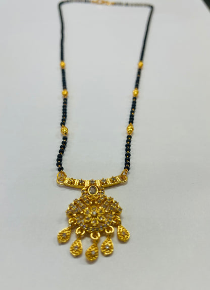 Beautiful designer American diamond mangalsutra