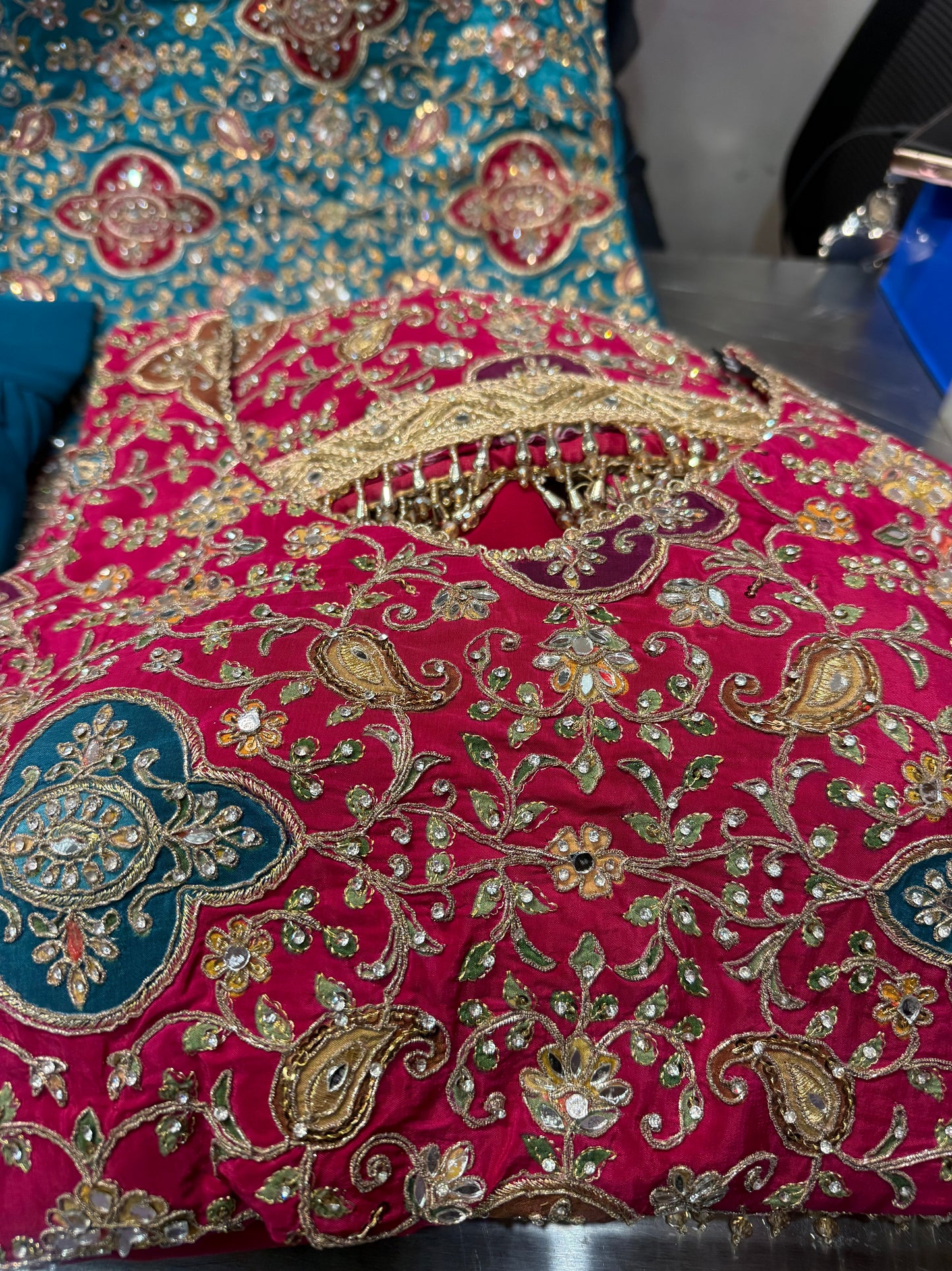 Beautiful designer sharara suit