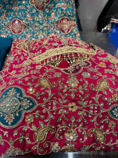 Beautiful designer sharara suit