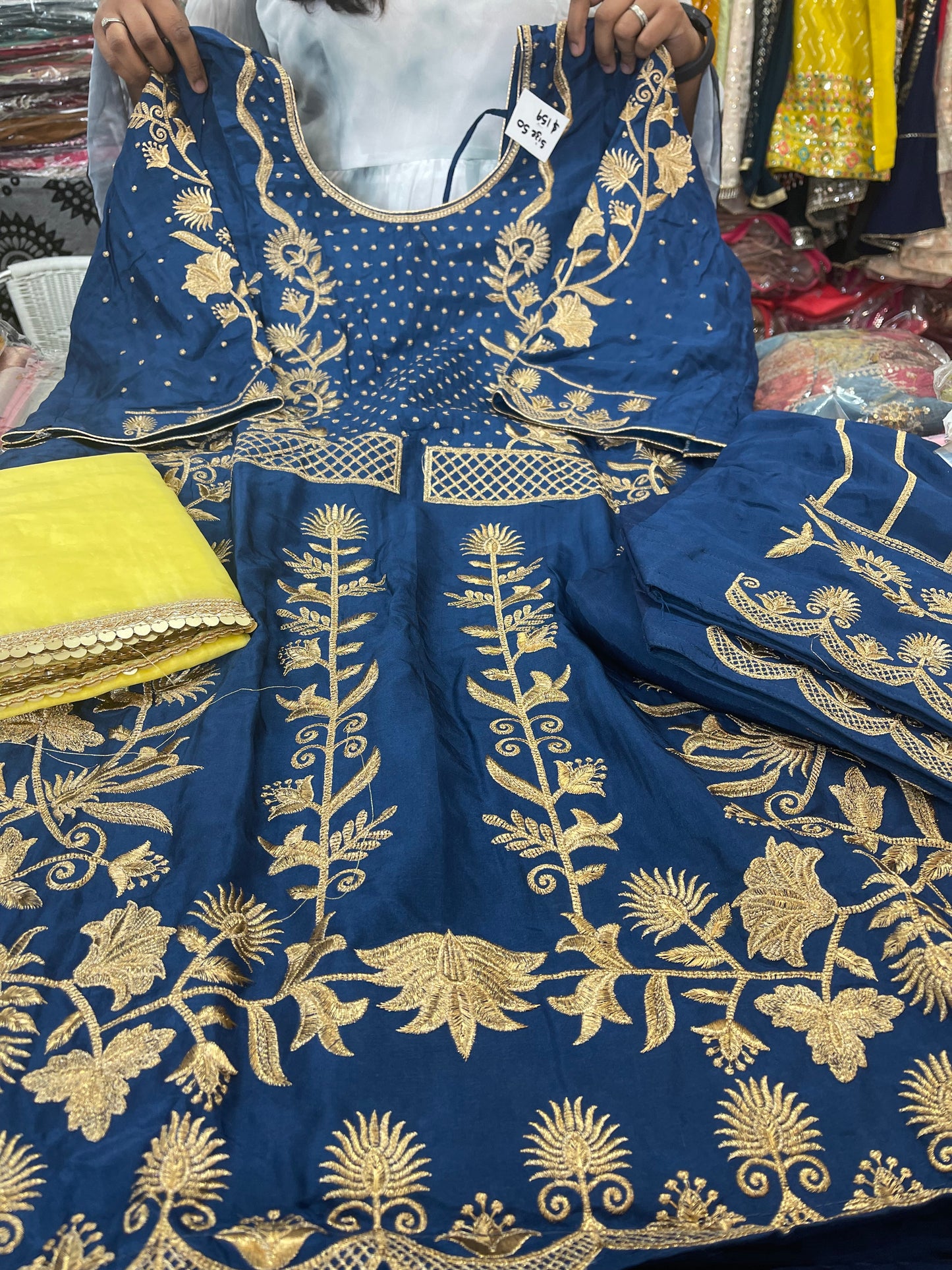 Beautiful designer punjabi patiala suit