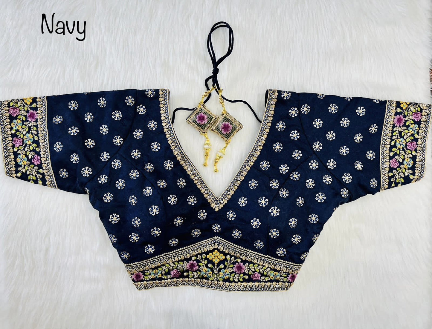 Beautiful designer readymade blouse