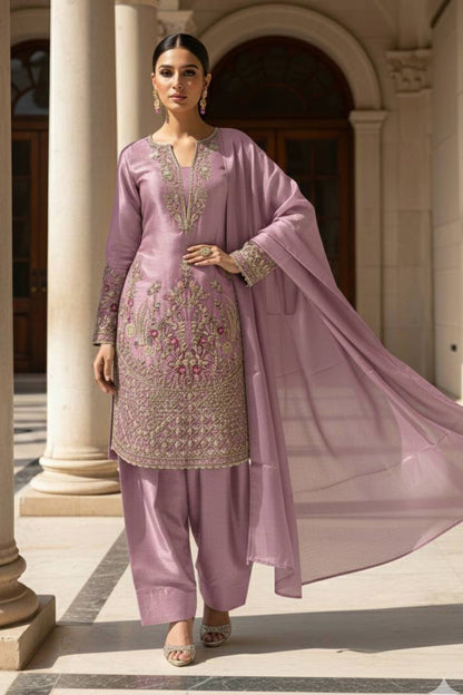 Readymade Designer Salwar Kameez With Dupatta For Function Wear