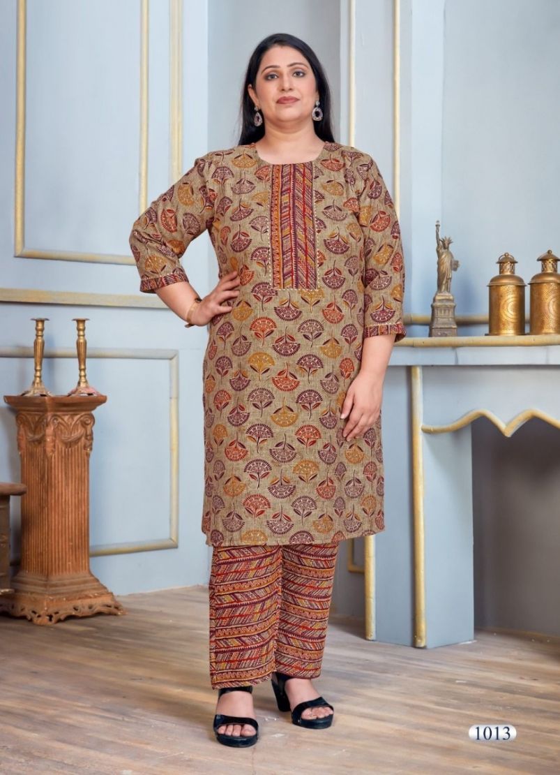 Beautiful designer kurti plazo