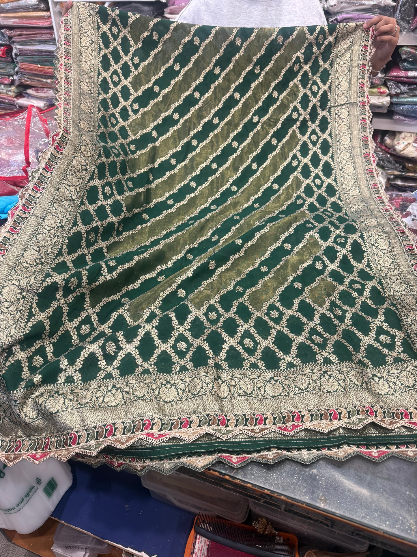 Beautiful designer sequins work readymade lengha choli