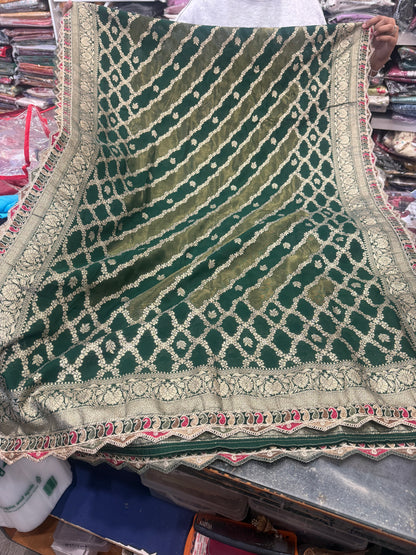 Beautiful designer sequins work readymade lengha choli